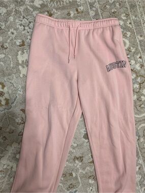 Pink Joggers